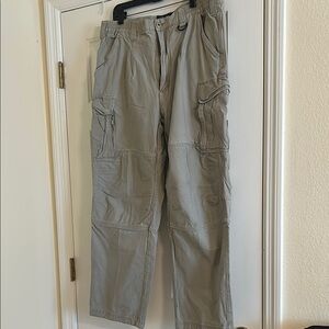 Men's Gray Cargo Pants